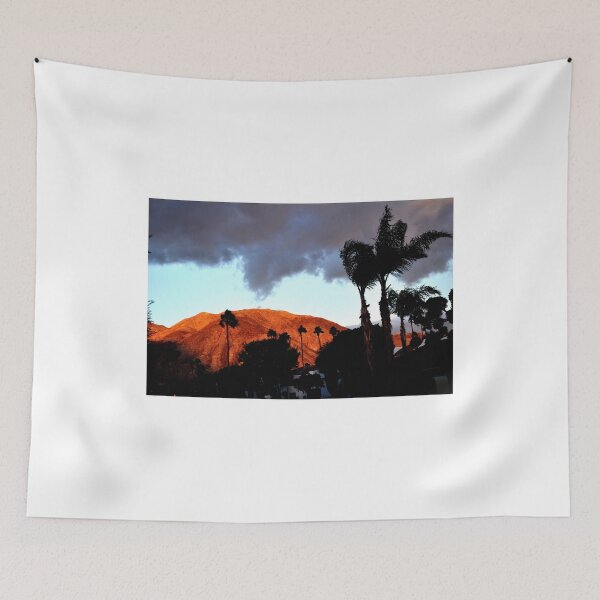 Item preview, WINDY CLOUDY SUNRISE OVER MOUNTAIN designed and sold by JAYMILO.