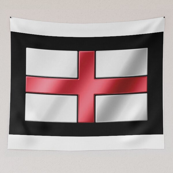 Item preview, English Flag - England - Metallic designed and sold by Graphix.