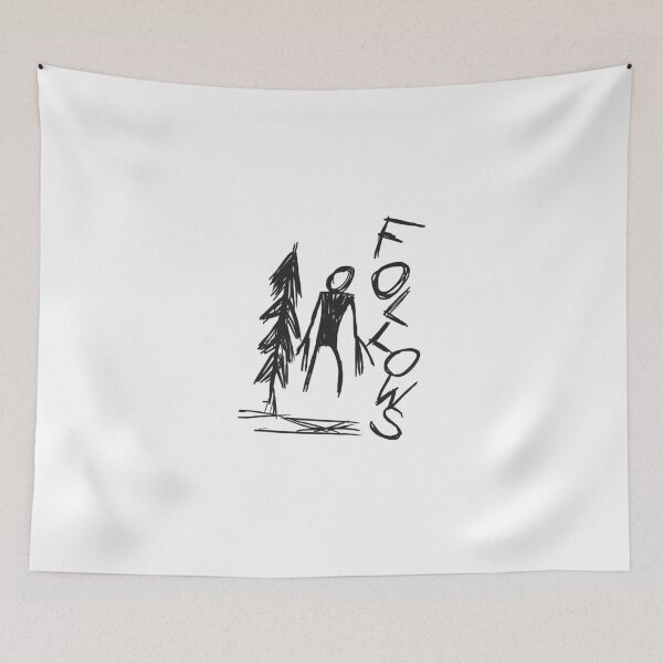 Item preview, Follows - Slender Page nº 1 designed and sold by menteymenta.