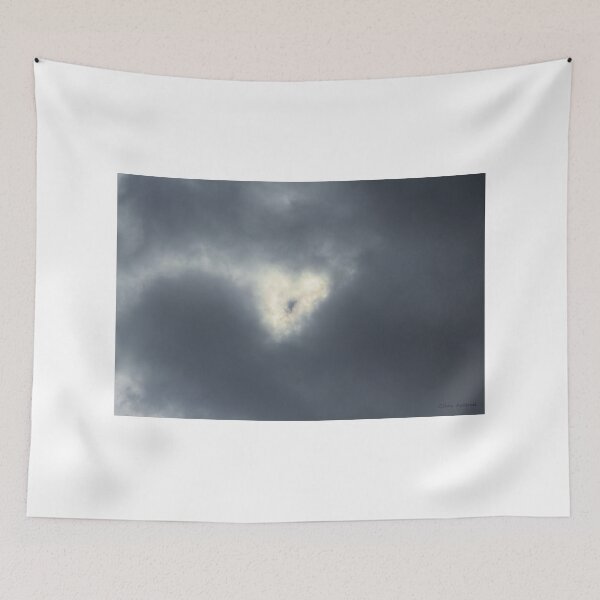 Item preview, Stormy Heart Cloud designed and sold by Gilda Axelrod.