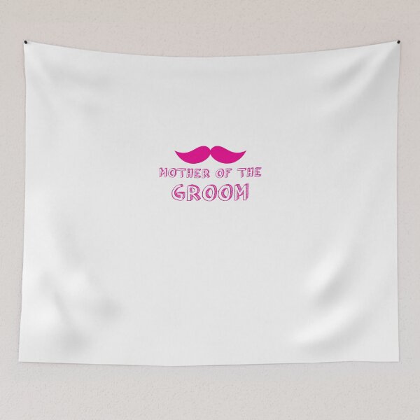 Item preview, Mother of the groom in mustache wedding designed and sold by jazzydevil.