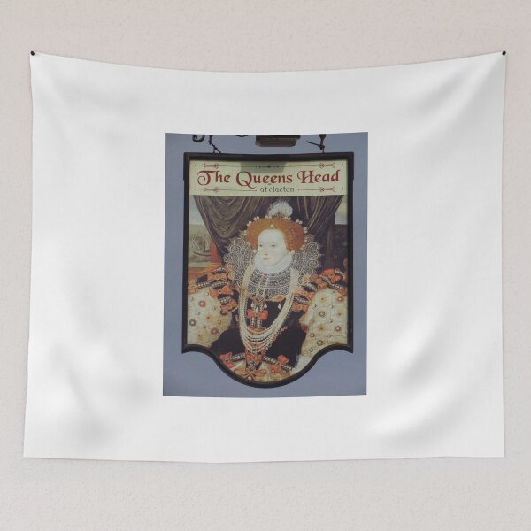 Item preview, The Queen's Head designed and sold by wiggyofipswich.