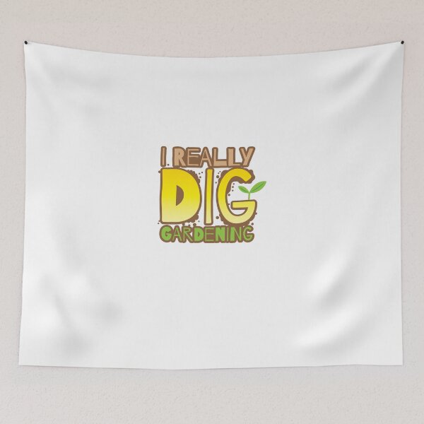 Item preview, I REALLY DIG GARDENING designed and sold by jazzydevil.