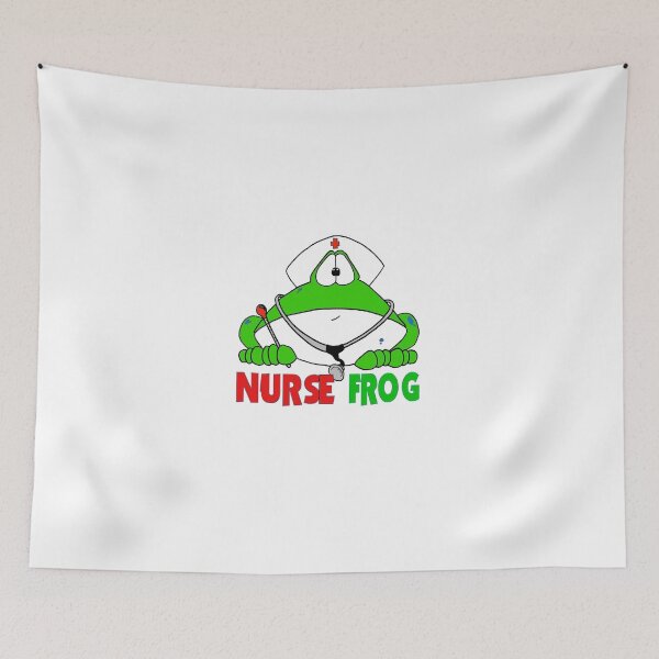 Item preview, Nurse Frog designed and sold by Skree.
