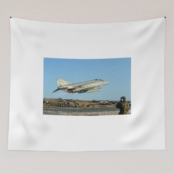 Item preview, McDonnell F-4M Phantom FGR.2 XV495/N taking off on CAP designed and sold by Colin Smedley.