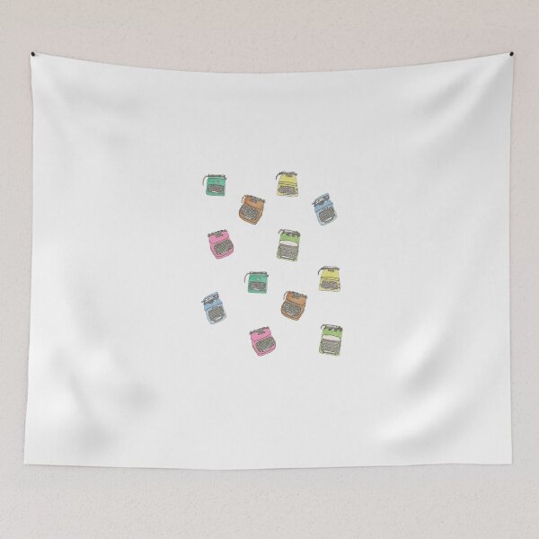 Item preview, Technicolor Typewriters designed and sold by irenelam.