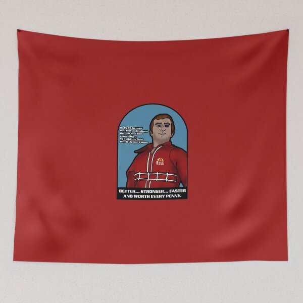 Item preview, Better, Stronger, Faster and Plastic designed and sold by Anna Welker.