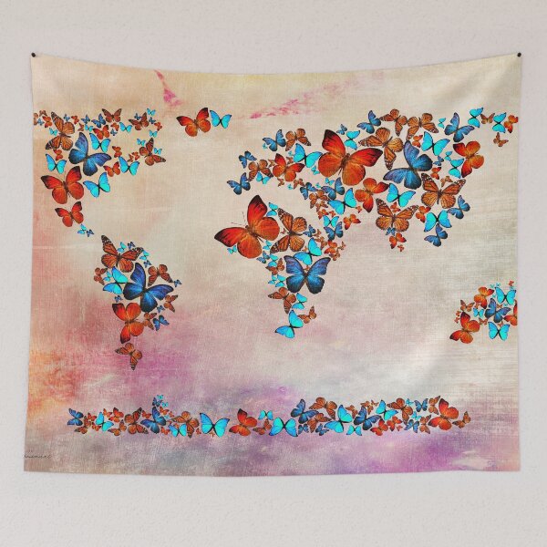 Item preview, world map  designed and sold by mark ashkenazi.