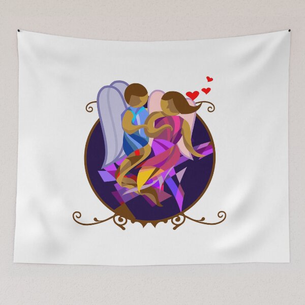 Item preview, Abstract couple designed and sold by Eli Avellanoza.