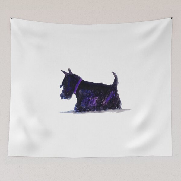 Aperçu de l'œuvre Scottie Dog créée et vendue par archyscottie.