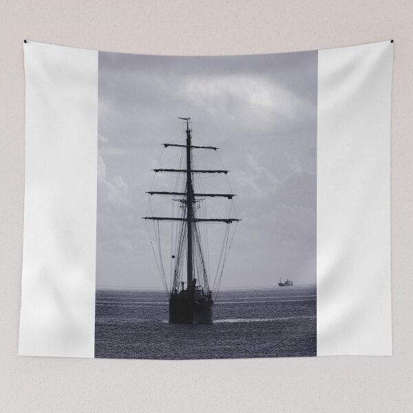 Artikelvorschau, Tall Ship All Ahead entworfen und verkauft von Wrayzo.