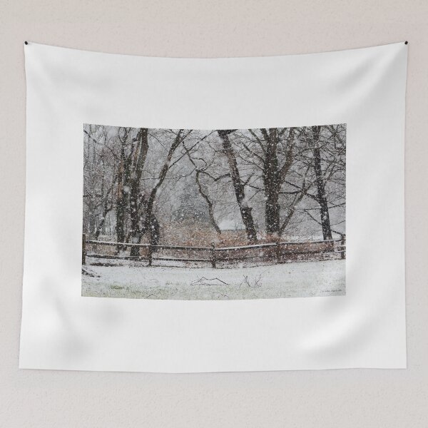 Item preview, Snowy Day in the Park designed and sold by Gilda Axelrod.
