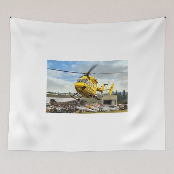 Item preview, MBB BK.117C-1 G-RESC Air Ambulance arrival designed and sold by Colin Smedley.