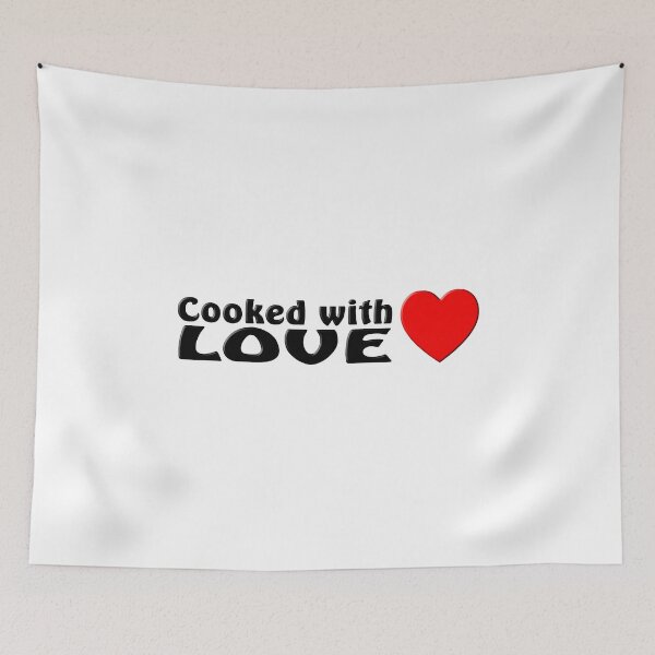 Item preview, Cooked with love designed and sold by masterchef-fr.