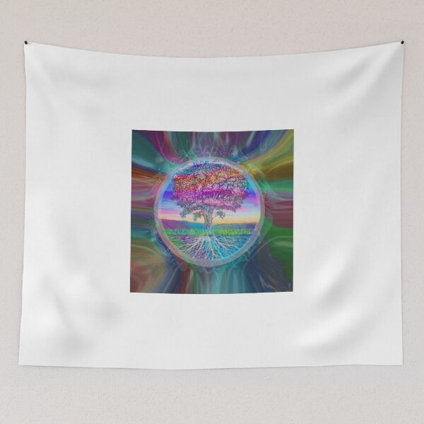 Item preview, Tree of Health (Rainbow Aura 2) designed and sold by treeoflifeshop.
