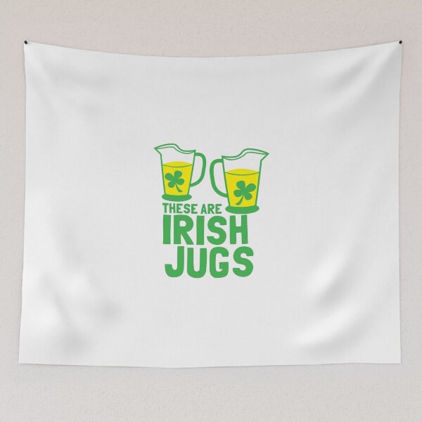 Item preview, These are IRISH Jugs with green shamrcoks designed and sold by jazzydevil.