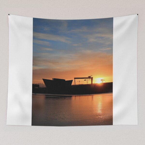 Item preview, Harland & Wolff Sunrise designed and sold by Wrayzo.