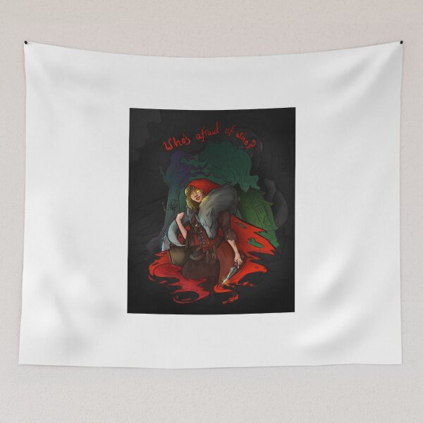 Item preview, Who's Afraid of Who? designed and sold by nicolealesart.