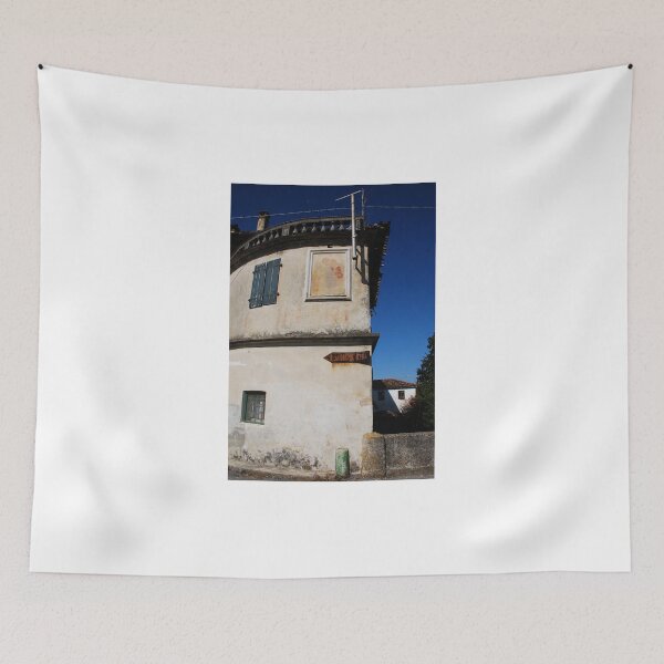 Item preview, Building with Old Sammardenchia Sign designed and sold by jojobob.