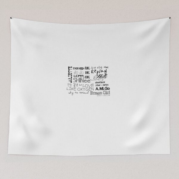 Item preview, SHINee singles 2008 - 2013 designed and sold by katydubu.