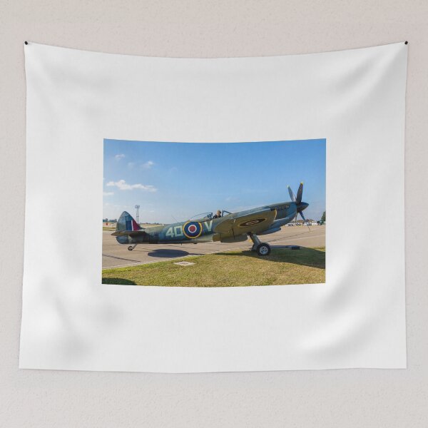 Item preview, Spitfire LF.XVIe TE311/4D-V at Coningsby designed and sold by Colin Smedley.