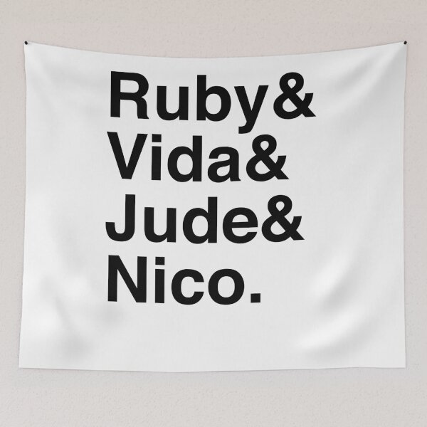 Item preview, Ruby & Vida & Jude & Nico. designed and sold by Kitmagic.