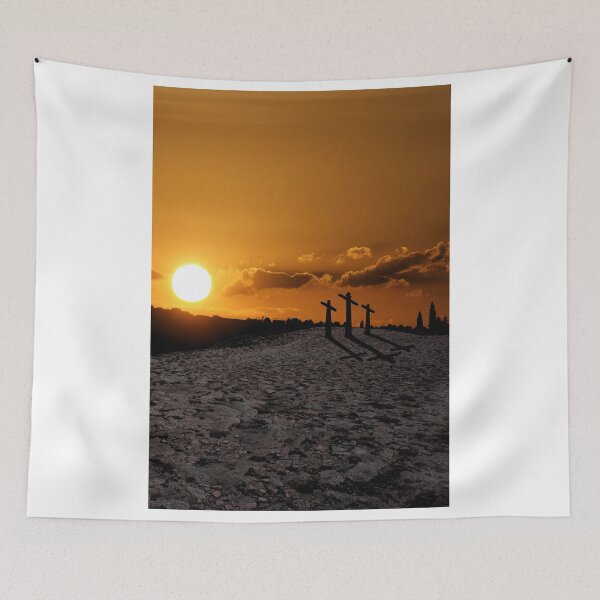Item preview, Calvary ('Watercolour') designed and sold by sandysshoots.