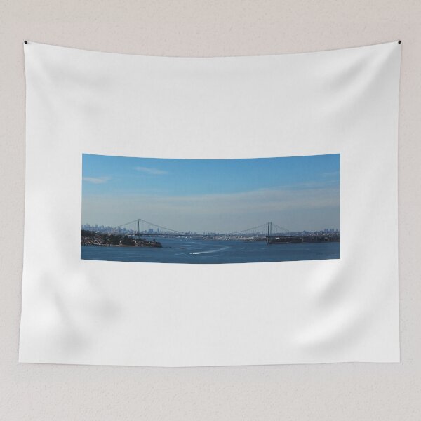 Item preview, Whitestone Bridge (Panorama) designed and sold by Gilda Axelrod.