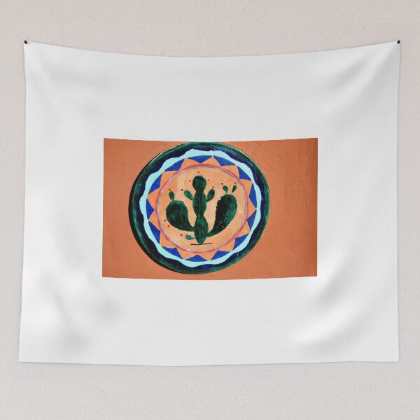 Item preview, CACTUS PLAQUE OUR WELCOME TO GUESTS designed and sold by JAYMILO.