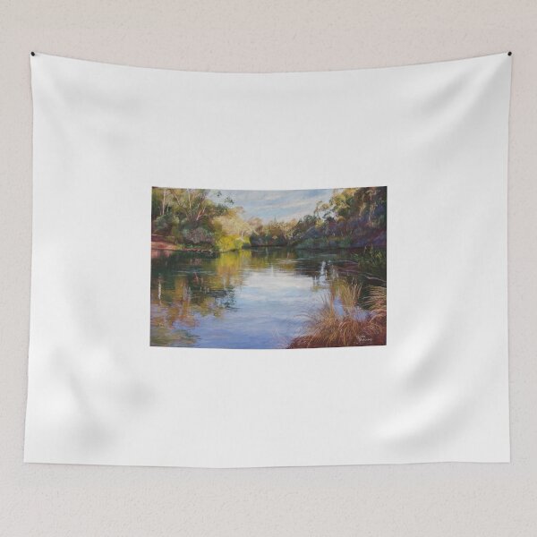 Item preview, 'The Goulburn at McLarty's' designed and sold by Lynda Robinson.