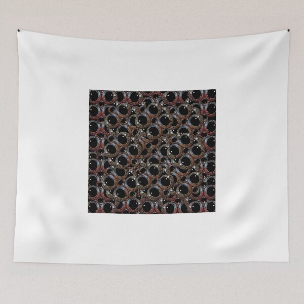 Item preview, Alien Eyes Pattern designed and sold by DFLC Prints.