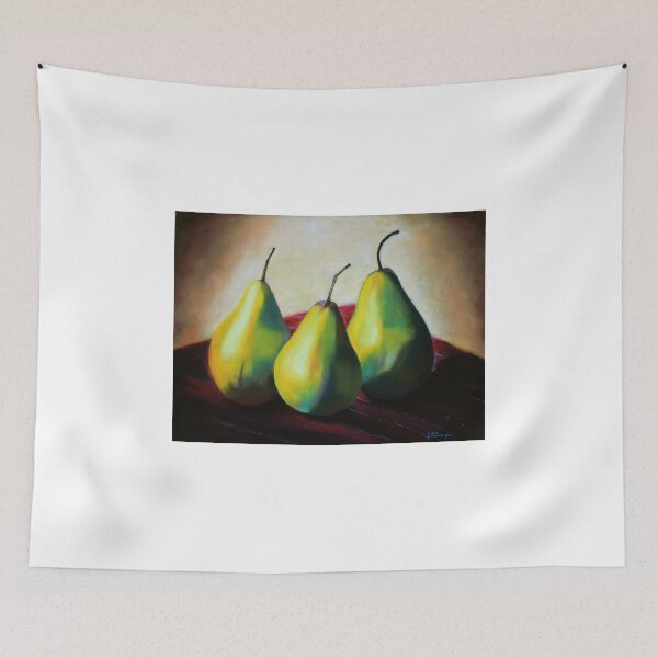 Item preview, Trio of Pears designed and sold by Leslie Gustafson.