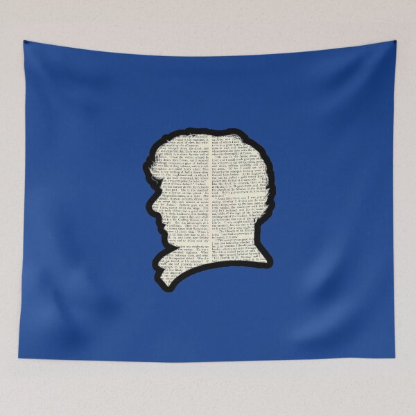 Item preview, Sherlock Holmes - Benedict Cumberbatch silhouette designed and sold by BagChemistry.
