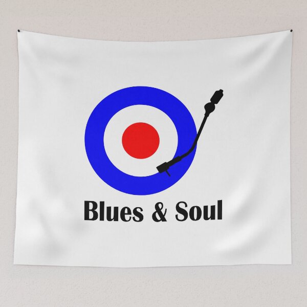 Item preview, Blues and Soul designed and sold by masterchef-fr.
