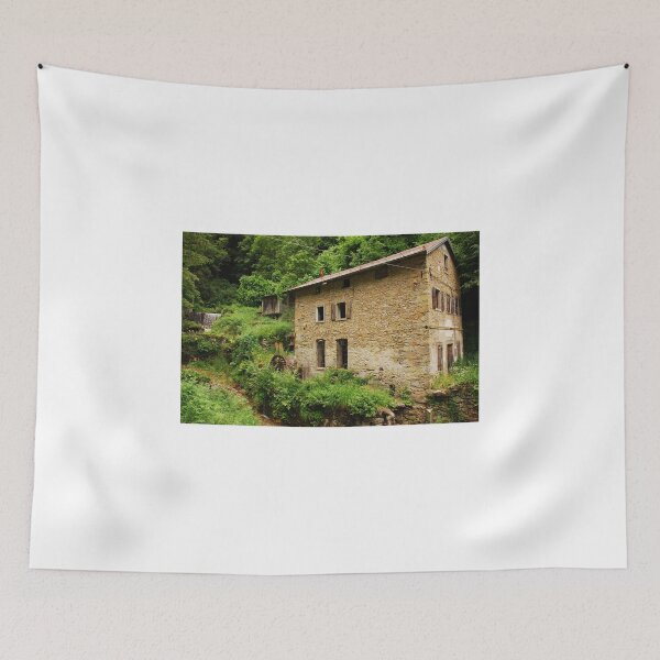 Item preview, Abandoned Mill Near Salino  designed and sold by jojobob.
