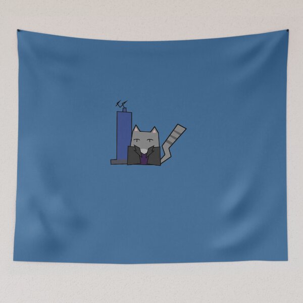Item preview, 9th Doctor Cat designed and sold by Rjcham.
