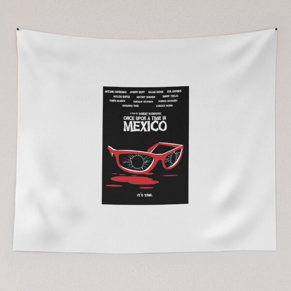 Item preview, Once Upon A Time In Mexico designed and sold by Kevin Weldon.