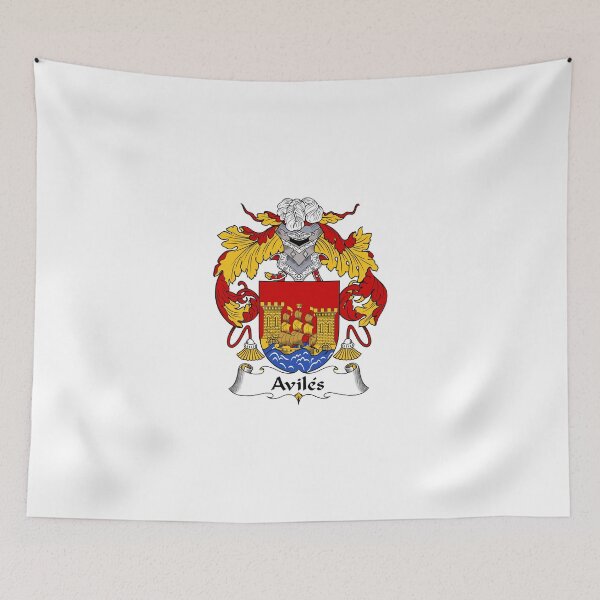 Item preview, Aviles Coat of Arms/Family Crest designed and sold by carpediem6655.