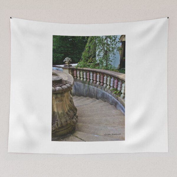 Item preview, Vanderbilt Mansion Staircase in the Garden designed and sold by Gilda Axelrod.