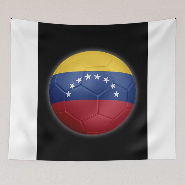 Item preview, Venezuela - Venezuelan Flag - Football or Soccer 2 designed and sold by Graphix.