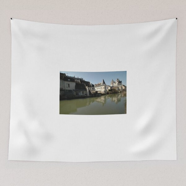 Item preview, Indres River Reflections, Loches, France 2012 designed and sold by muz2142.