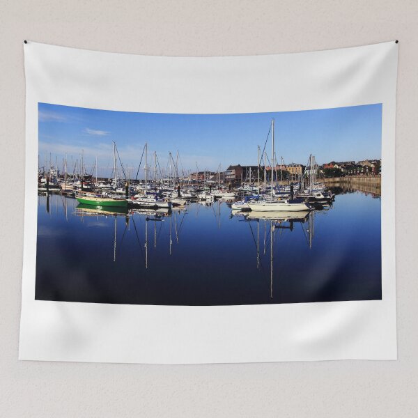 Item preview, Bangor Marina designed and sold by Wrayzo.