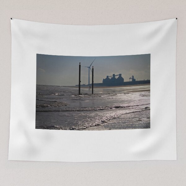 Item preview, Cambois beach in Northumberland designed and sold by Violaman.