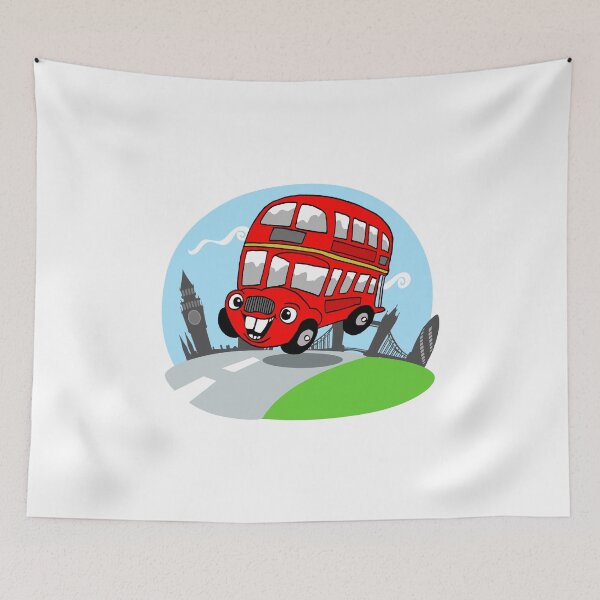 Item preview, Funny London bus designed and sold by masterchef-fr.