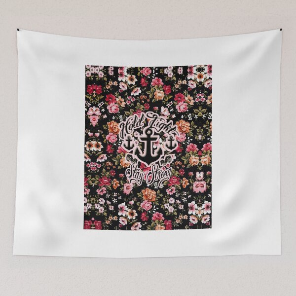 Item preview, Hold Tight, Stay Strong  designed and sold by KristyPatterson.