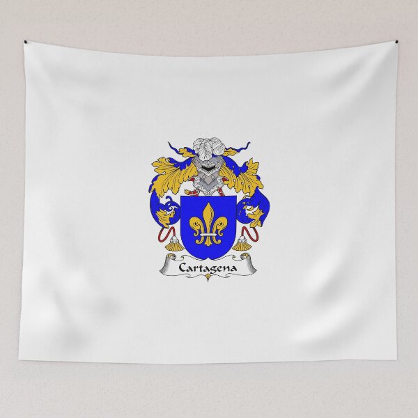 Item preview,  Cartagena Coat of Arms/Family Crest designed and sold by carpediem6655.