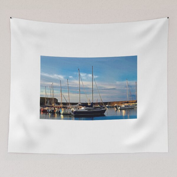 Item preview, Painted Lyme Regis, Harbour, Dorset.UK designed and sold by lynn carter.