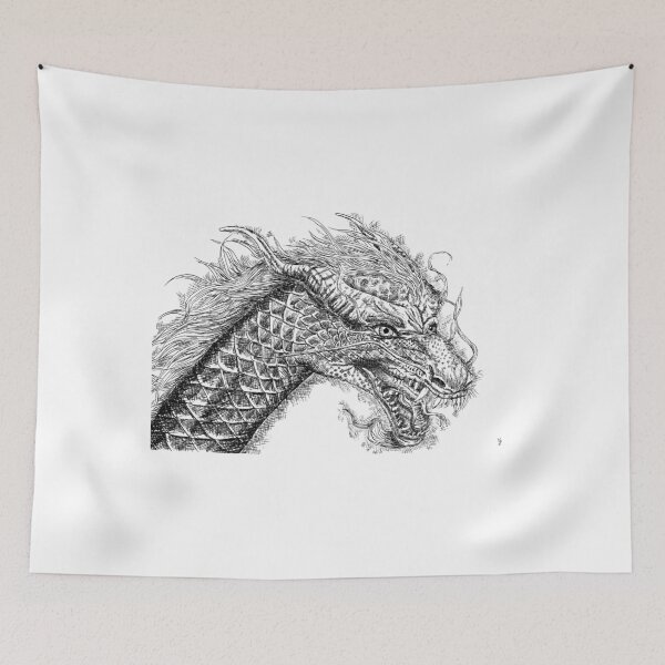 Item preview, 47 Ronin Dragon designed and sold by Madison Storm.