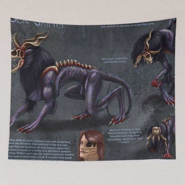 Item preview, Morlock Shifter Reference Sheet designed and sold by Thedragonofdoom.
