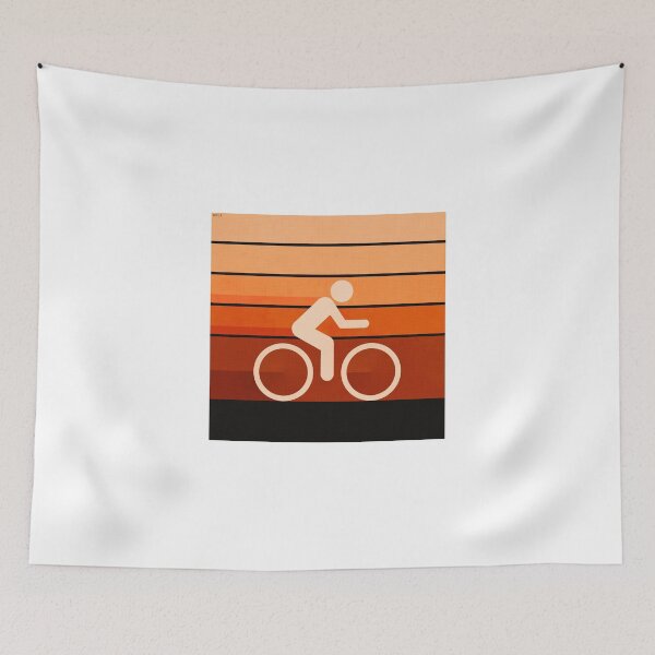 Item preview, Biking Orange designed and sold by Phil Perkins.